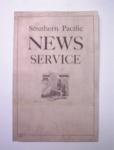 1935 Southern Pacific News Service Order Form