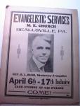 Rev.R.L.Bush,Missionary Evangelist,1930's