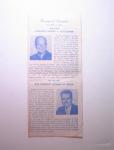 1/20/1953 Presidnetal Inaugural Program