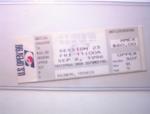 U.S. OPEN 1996 TICKET UPPER