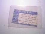 USED 4/20/1991 Williams vs. Kinchen Ticket