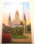 St. Louis Cathedral Jackson Square,New Orlean