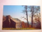 Trail's Cabin Blue Ridge Parkway,Virginia