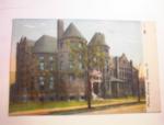 c1910 Public Library,Toledo,Ohio