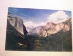 Yosemite Valley from Wawona Tunnel Esplanade