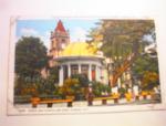 1920's Santa Ana Church and Park,Panama City