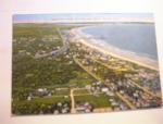 1950's Bird's-Eye View Old Orchard BEach,Main