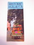 1970's Historic Malacca Travel Brochure