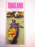 1970's THAILAND The Floating Market Brochure