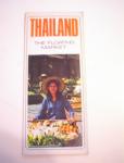 1970's The Floating Market Travel Brochure