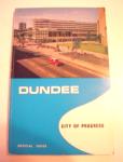 1968-69 DUNDEE Offical City Guide