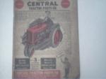 1956 Central Tractor Catalog