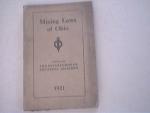 Mining Laws of Ohio,1921,Department of Industrial Relat