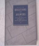 Selected Questions And Answers,1939