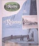 The Refectory 1962 Dinner Menu Nigara Falls