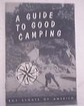 A Guide To Good Camping for Volunteer Scouters 1953