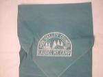 c.1960 Mon-Valley Council Laurel Mt. Camp Neckerchief