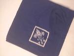 c.1960 Blue with B.S.A. Symbol in White Neckerchief