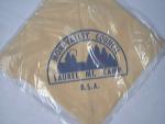 c.1960 Mon-Valley Council Laural Mt. Camp Neckerchief