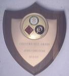 1967 Chippewa Dirstrict  Explorers Award Plaque