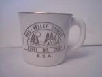 c.1960 Mon-Valley Council Laaural Mt. Camp B.S.A. Mug