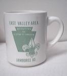 1983 East Valley Area Jamboree Coffee Mug