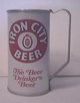 Iron City Beer Can Beer Mug ,c.1960