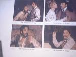 1979 The Prisoner Of Zenda 4 Lobby Cards