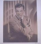 1940's Color Photo of Dana Andrews