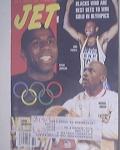 JET 8/10/1992 Magic Johnson,Mike Powell,M.Jordan cov