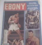 EBONY 3/1978 Ali, Joe Louis and Jack Johnson cover