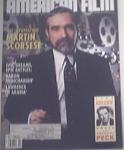 American Film 3/1989 MARTIN SCORSESE Cover