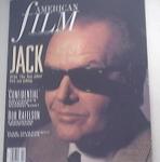 American Film 2.1990 Bob Rafellson, JACK NICHOLSON cov