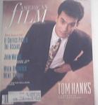 American Film 4/1990 John Waters, TOM HANKS Cover