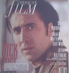 American Film 6/1990 J. Katzenberg, NICOLAS CAGE cover