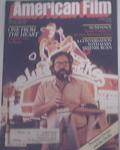 American Film 10/1981 FRANCES FORD COPPOLA cover