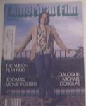 American Film July-Aug 1979 MICHAEL DOUGLAS cover