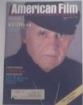 American Film Jan-Feb 1982 ROD STEIGER cover