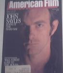 American Film 10/1982 John Sayles cover