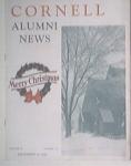 Cornell Alumni News 12/15/1938 CHRISTMAS ISSUE