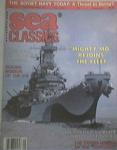 Sea Classic 9/86 U.S.S. UTAH, U-9, MIGHTY MO, CONTESSA