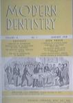 Modern Dentistry 1/1948 Premedication by Co-Medication