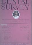 Dental Survey 11/1937 Operative Dentistry,Oral Surgery