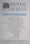 Dental Survey 5/1948 Predetermination of tooth Movement