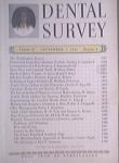 Dental Survey 9/1946 Acrylic Resin Splints in Jaw Fract