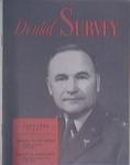 Dental Survey 7/1953 Major General Walter D. Love Cover