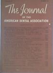 The Journal of the A.D.A. November-December,1945