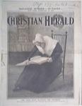 Christian Herald 2/26/1902 The Aged Saint Scanning