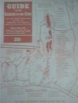 1956 GUIDE To The GARDEN Of The GODS Information Map