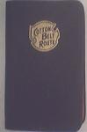 Cotten Belt Route 1945 - 1946 Pocket Calendar Book